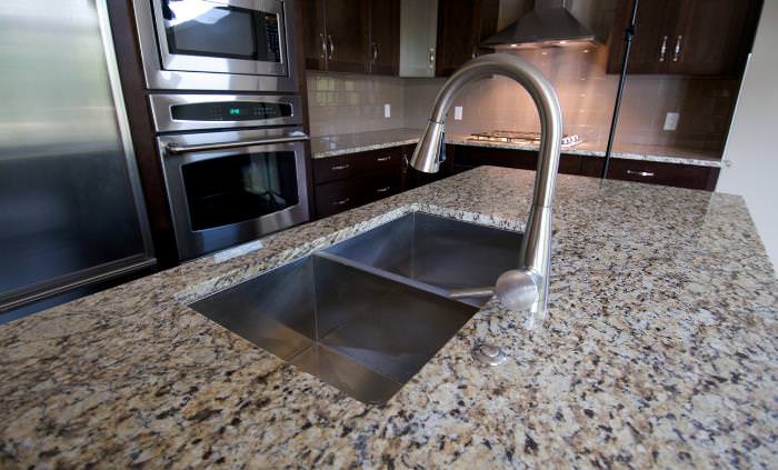 Countertop made of Granite