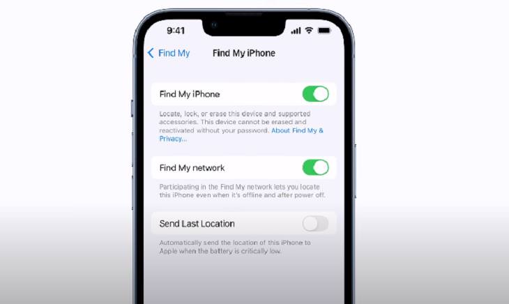 iPhone Tips for Seniors, "Find my iPhone"