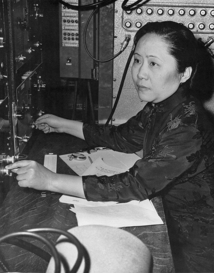 Influential Female Scientists, Chien-Shiung Wu