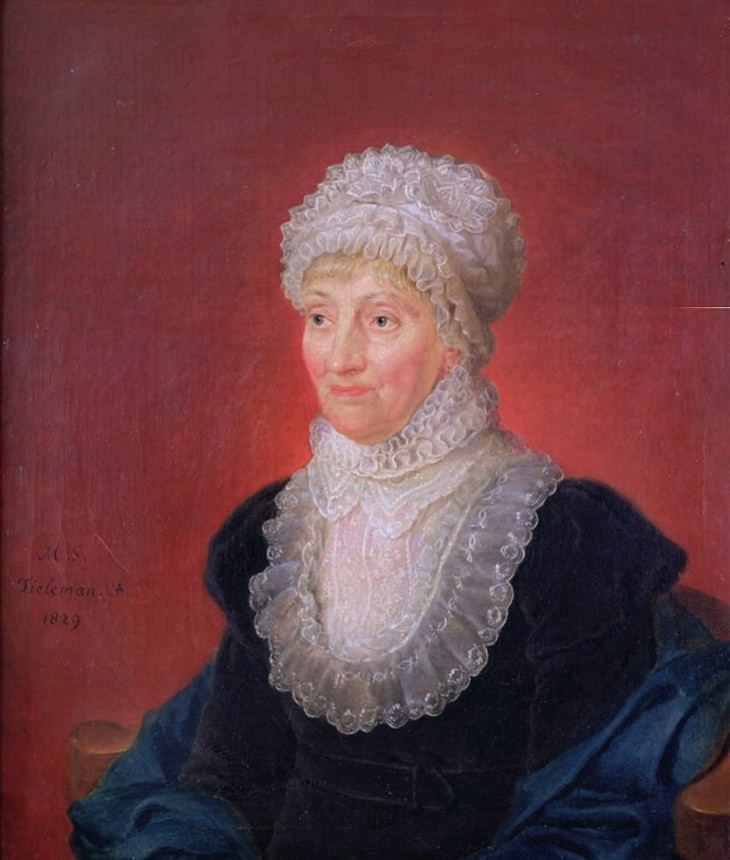 Influential Female Scientists, Caroline Hersche