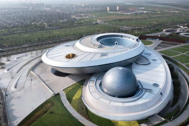 Best of Architecture 2021 Shanghai Astronomy Museum by Ennead Architects - Shanghai, China