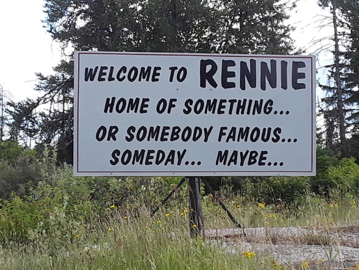 Puzzling Signs and Announcements Rennie