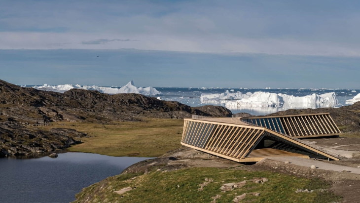 Best of Architecture 2021 Ilulissat Icefjord Centre by Dorte Mandrup - Greenland