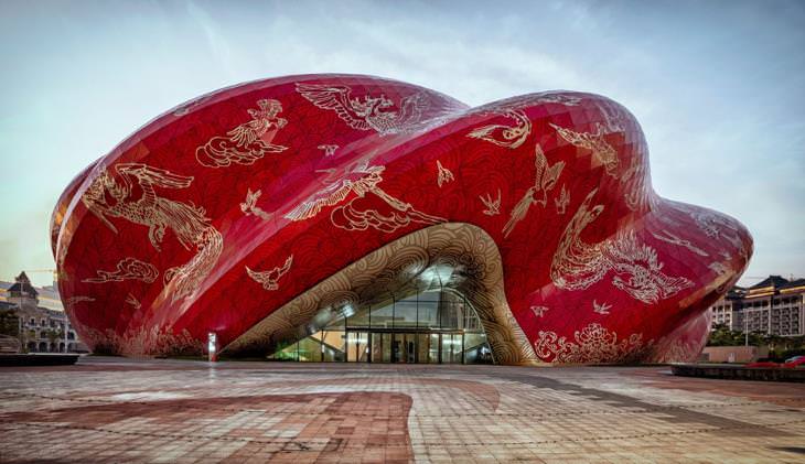 Best of Architecture 2021 Sunac Guangzhou Grand Theatre by Steven Chilton Architects - Guangzhou, China