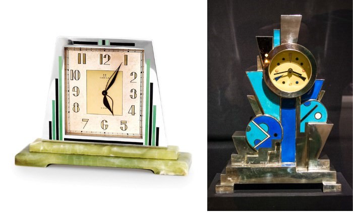 Art Deco clocks