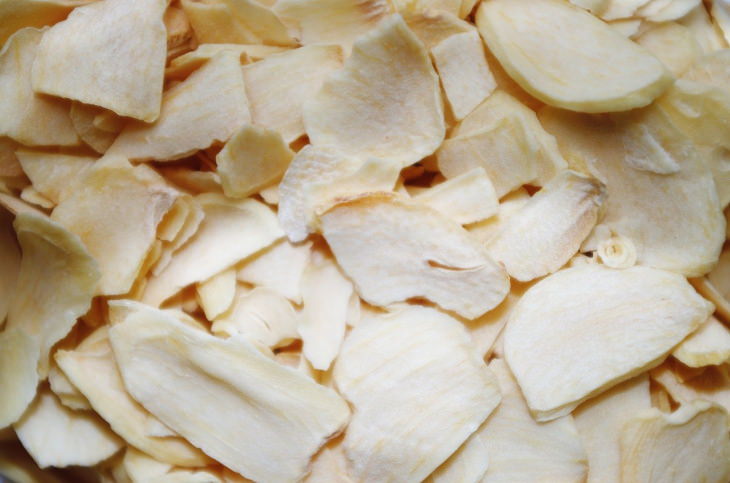 Garlic Storage dried garlic