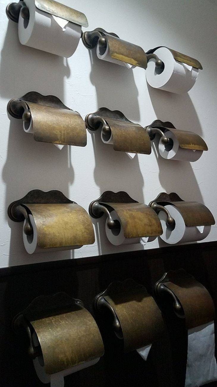 Japan is Unique, toilet paper rolls