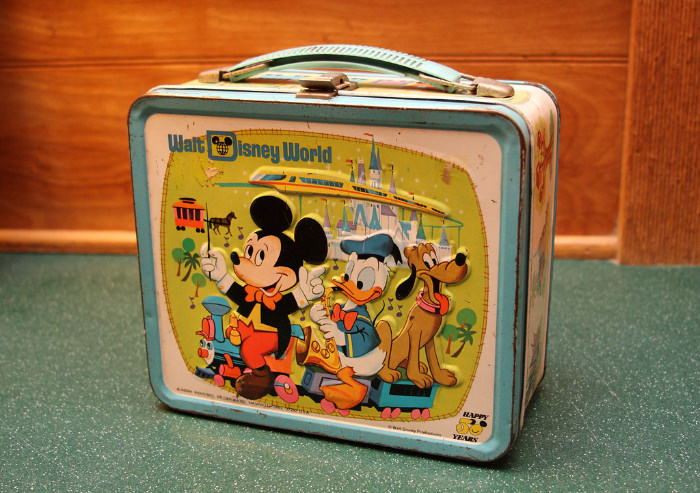 Vintage lunchbox Disney