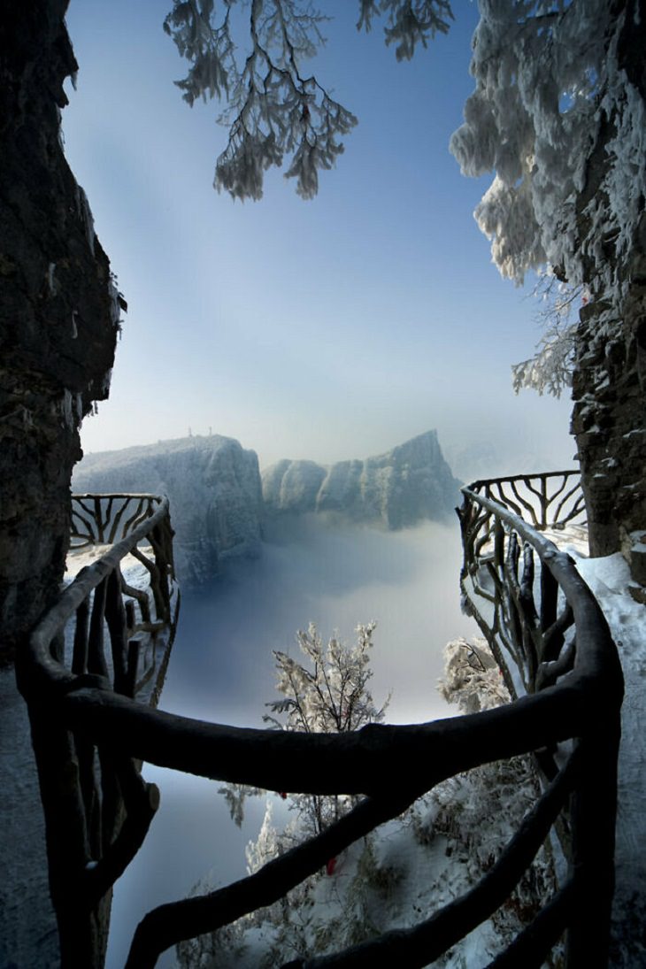 Most Beautiful Places on Earth, Tianmen Cave,