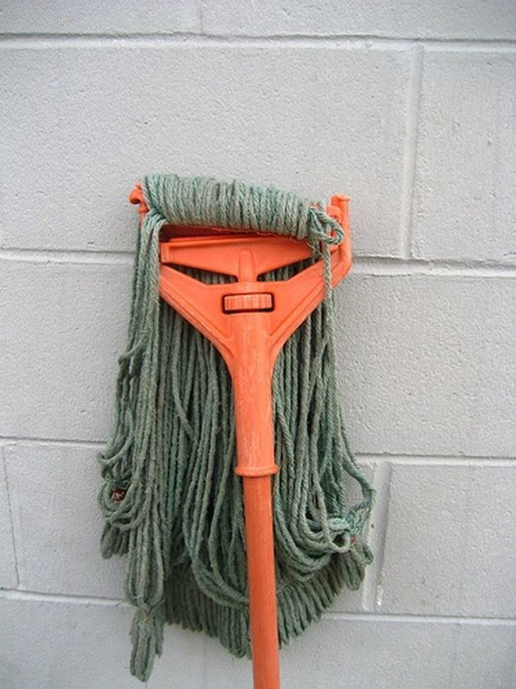 Confusing Pictures angry mop
