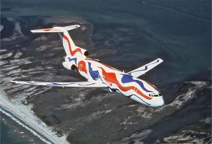 Alexander Calder's Flying Colors Aircrafts