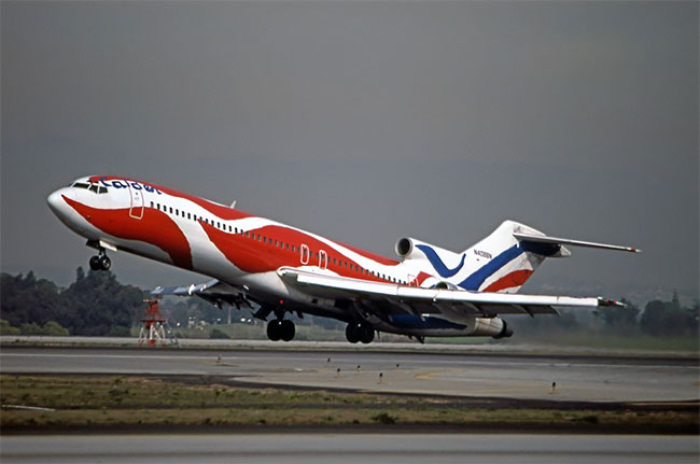 Alexander Calder's Flying Colors Aircrafts