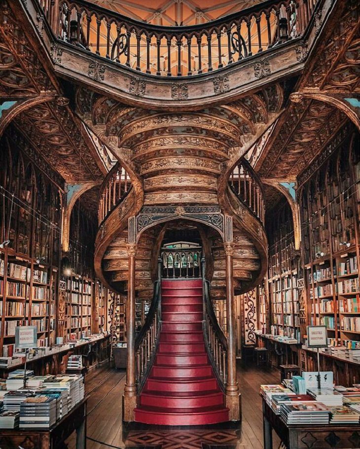 Most Beautiful Places on Earth, bookstore 