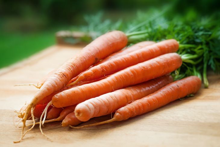 Foods With Weird Body Reactions Carrots