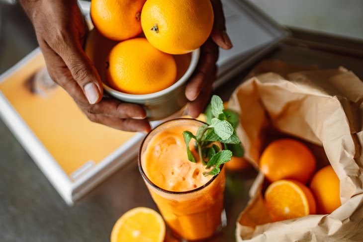 Foods With Weird Body Reactions Orange juice