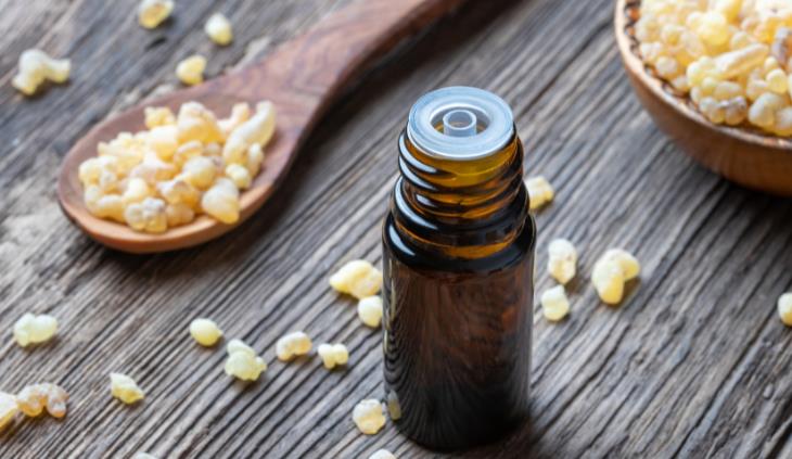 Frankincense oil - resin and essential oil 