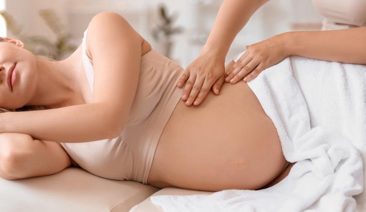 Frankincense oil - maternal massage
