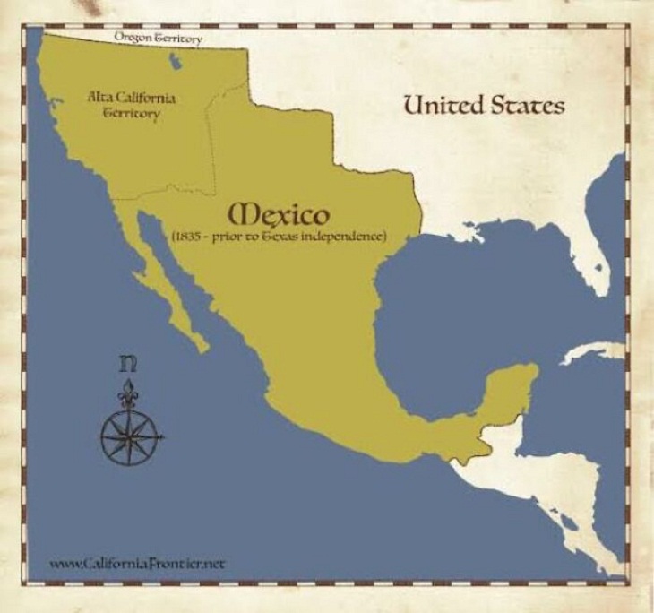 Interesting Maps, Mexico