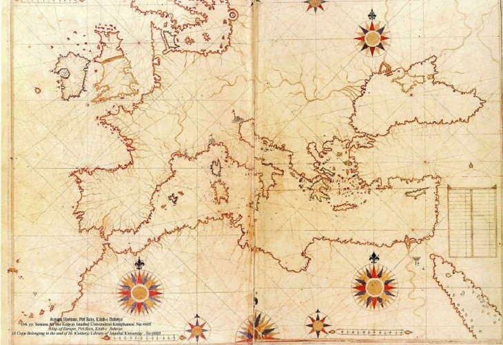 Interesting Maps, Piri Reis 