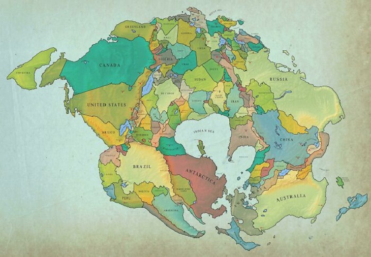Interesting Maps, Earth 