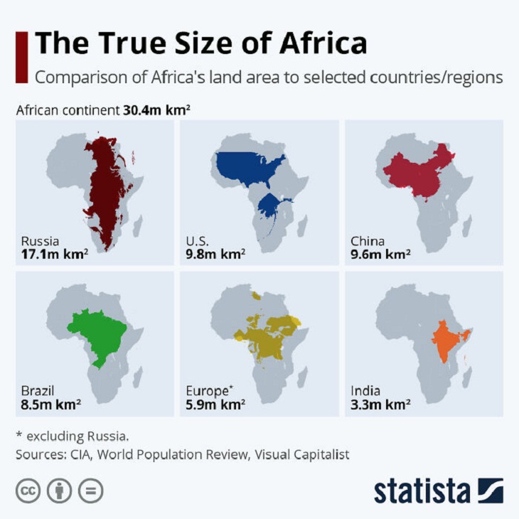 Interesting Maps, Africa