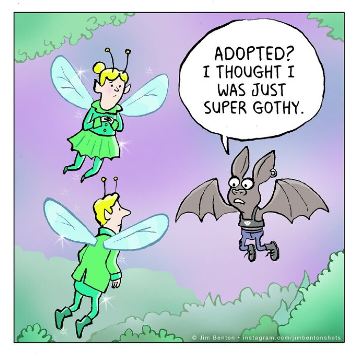 Jim Benton Comics fairies