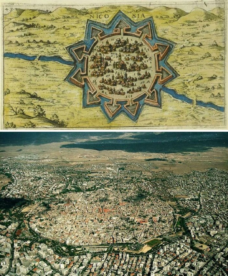 Interesting Maps, Nicosia, Cyprus