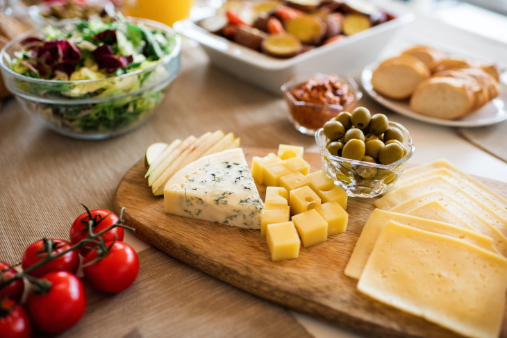 Safe High Cholesterol Foods Cheese