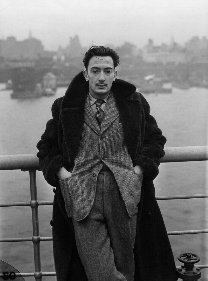 Vintage Celebrity Photos Salvador Dali, 1930s