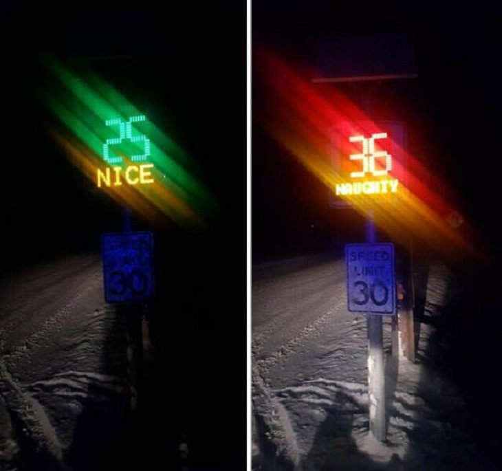Genius Signs,  speed limit 