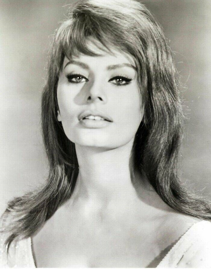 Vintage Celebrity Photos Sophia Loren