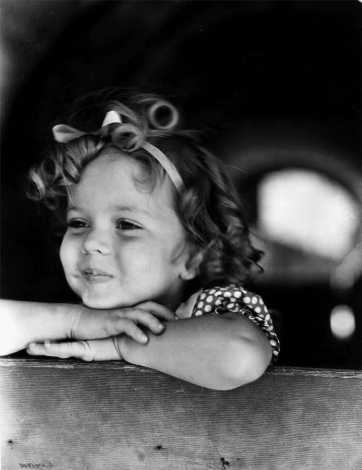 Vintage Celebrity Photos Shirley Temple 1928