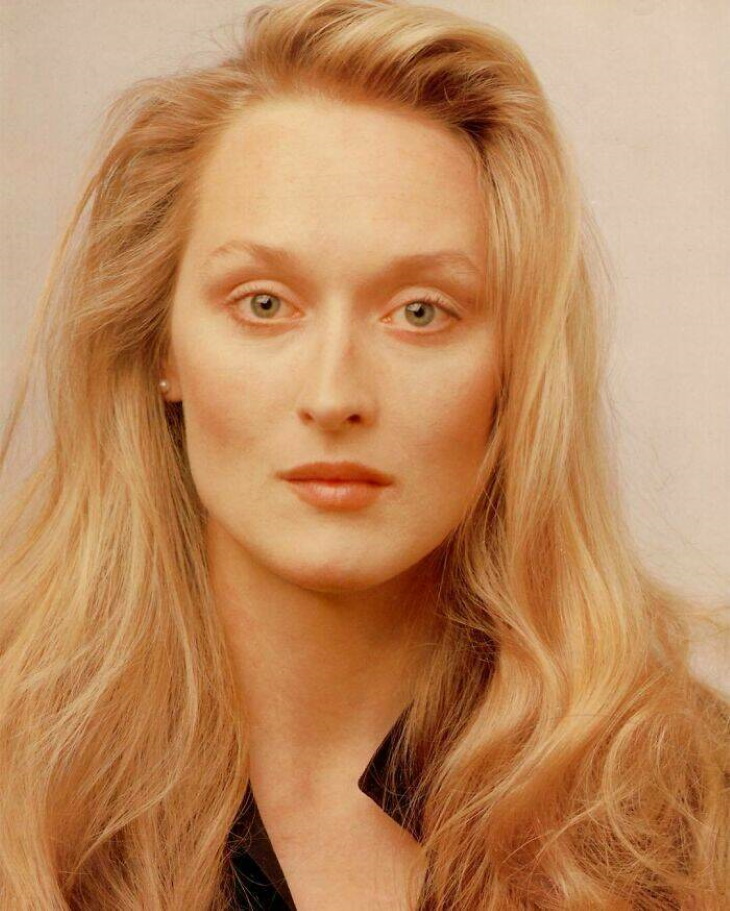 Vintage Celebrity Photos Young Meryl Streep