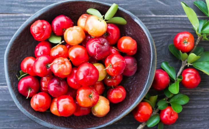 Acerola cherry - fruit bowl