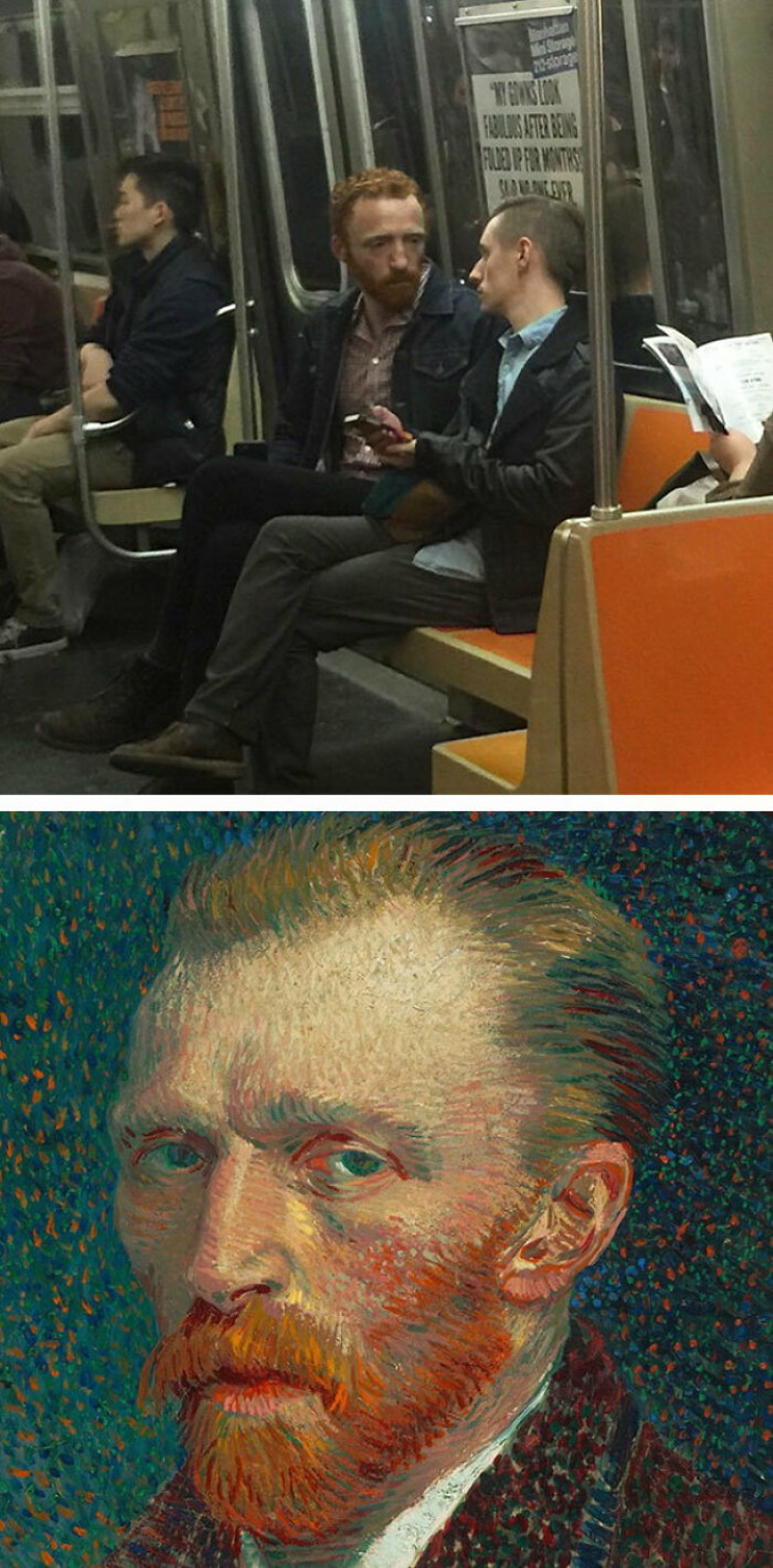 Celebrity Doppelgangers Vincent Van Gogh