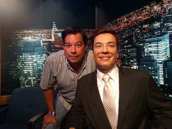 Celebrity Doppelgangers Jimmy Fallon’s