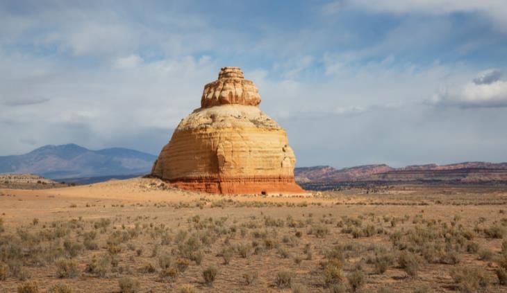 Lugares Geológicos En Utah, Roca iglesia