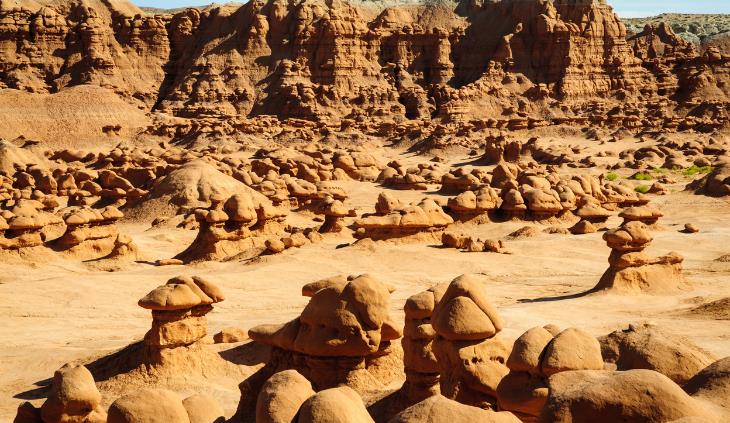 Lugares Geológicos En Utah, Parque estatal Goblin Valley