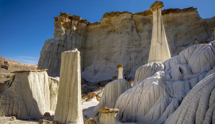 Lugares Geológicos En Utah, Hoodoos 