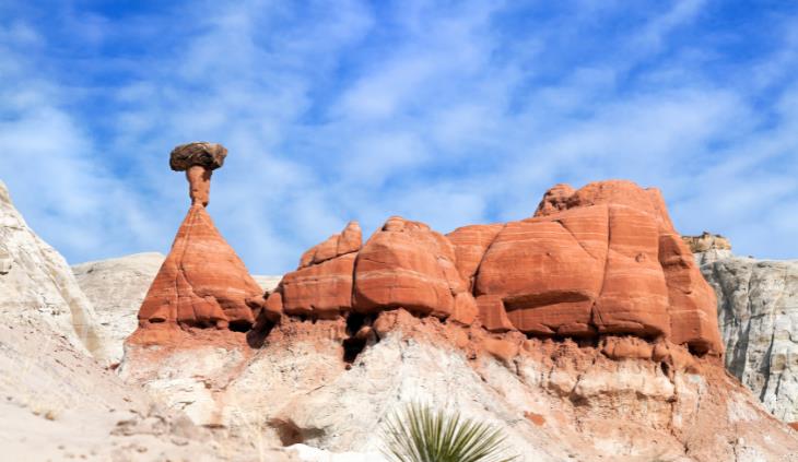 Utah Geology - rock formations in Grand Staircase-Escalante National Monument