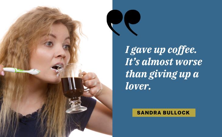 Hilarious Coffee Quotes, quitting coffee