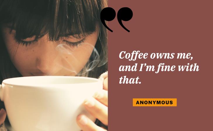 Hilarious Coffee Quotes, love coffee