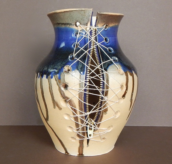 Repairing Broken Ceramics, vase
