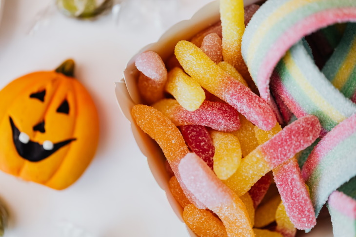 Sugar High Halloween candy
