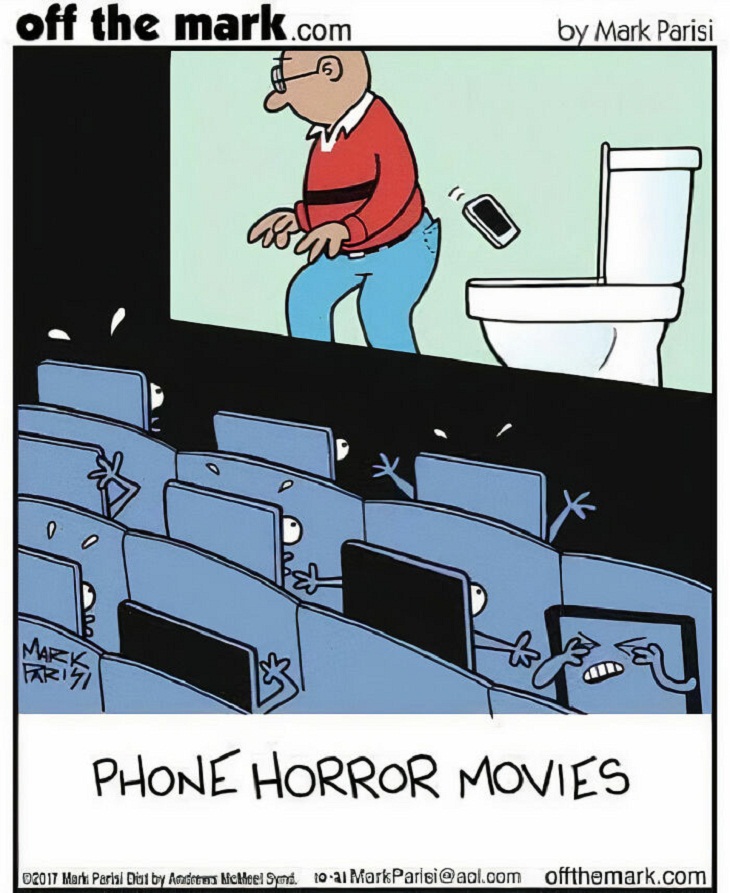 One-Panel Comics, phone