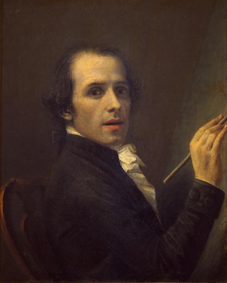 Antonio Canova Antonio Canova Selfportrait 1792