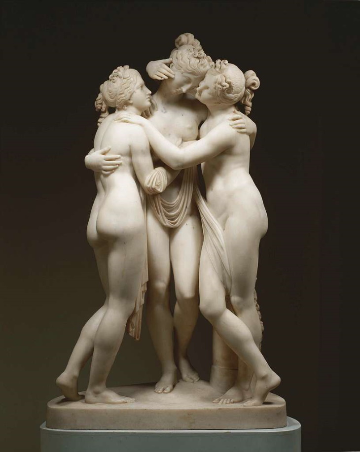 Antonio Canova The Three Graces (1814-1817)