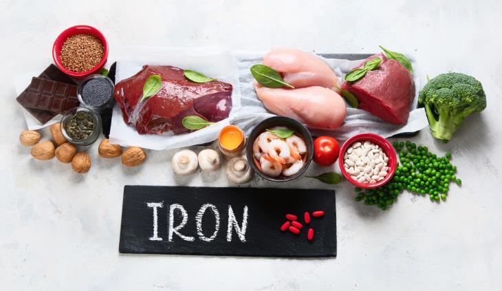 High iron - iron rich foods