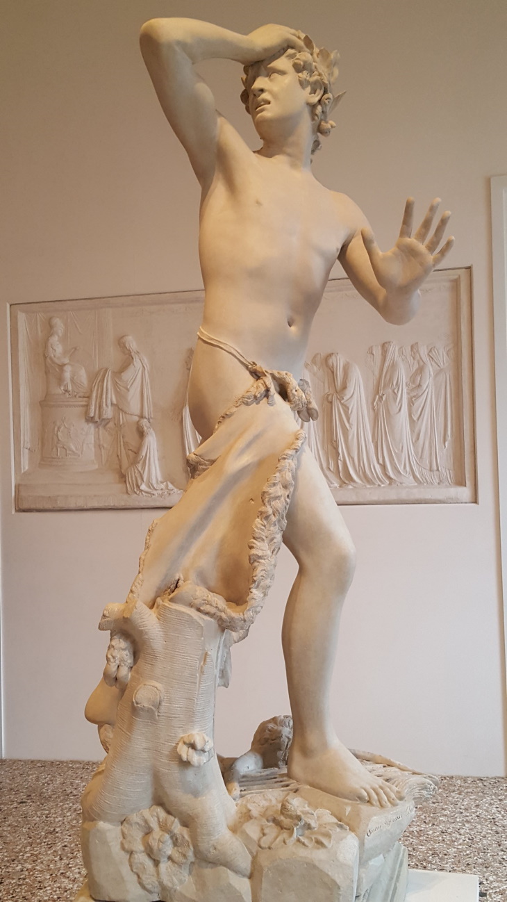 Antonio Canova Orpheus (1777)