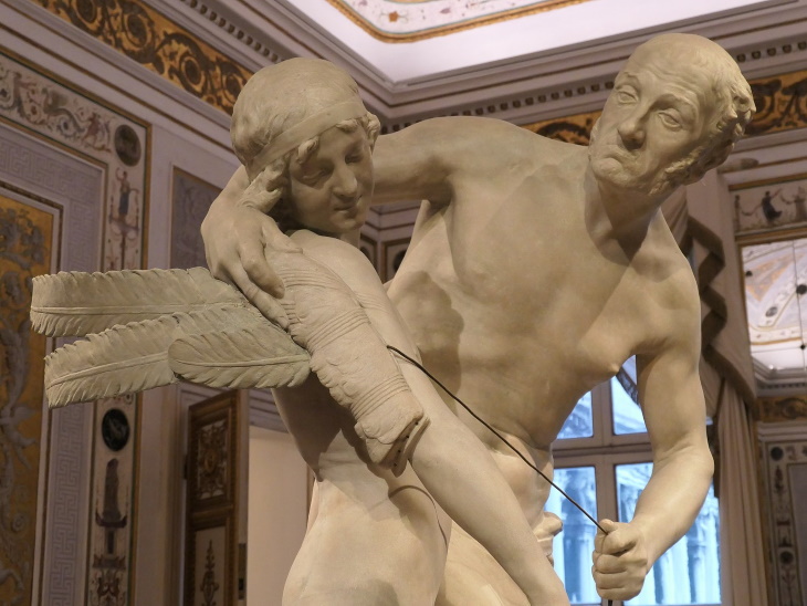 Antonio Canova Daedalus and Icarus